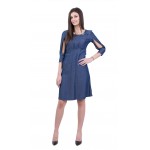 Rochie denim rochie de la Tinsel Denim R 18106  