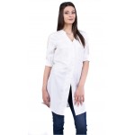 Women's white tunic B 19233 / 2019