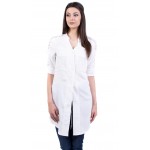 Women's white tunic B 19233 / 2019