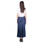 Women's Blouse Set with Long Denim Skirt 19216 - 228 / 2019