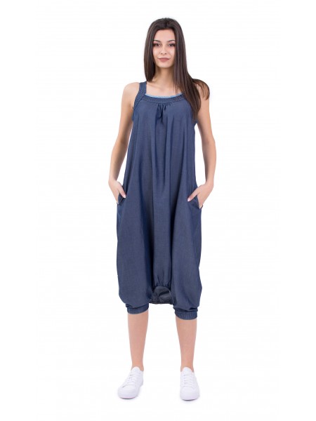 Women's Denim Overalls by Tencel Denim 19134 / 2019