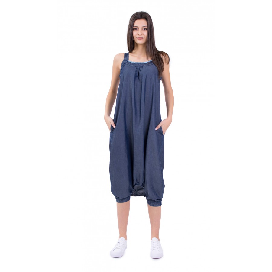 Women's Denim Overalls by Tencel Denim 19134 / 2019