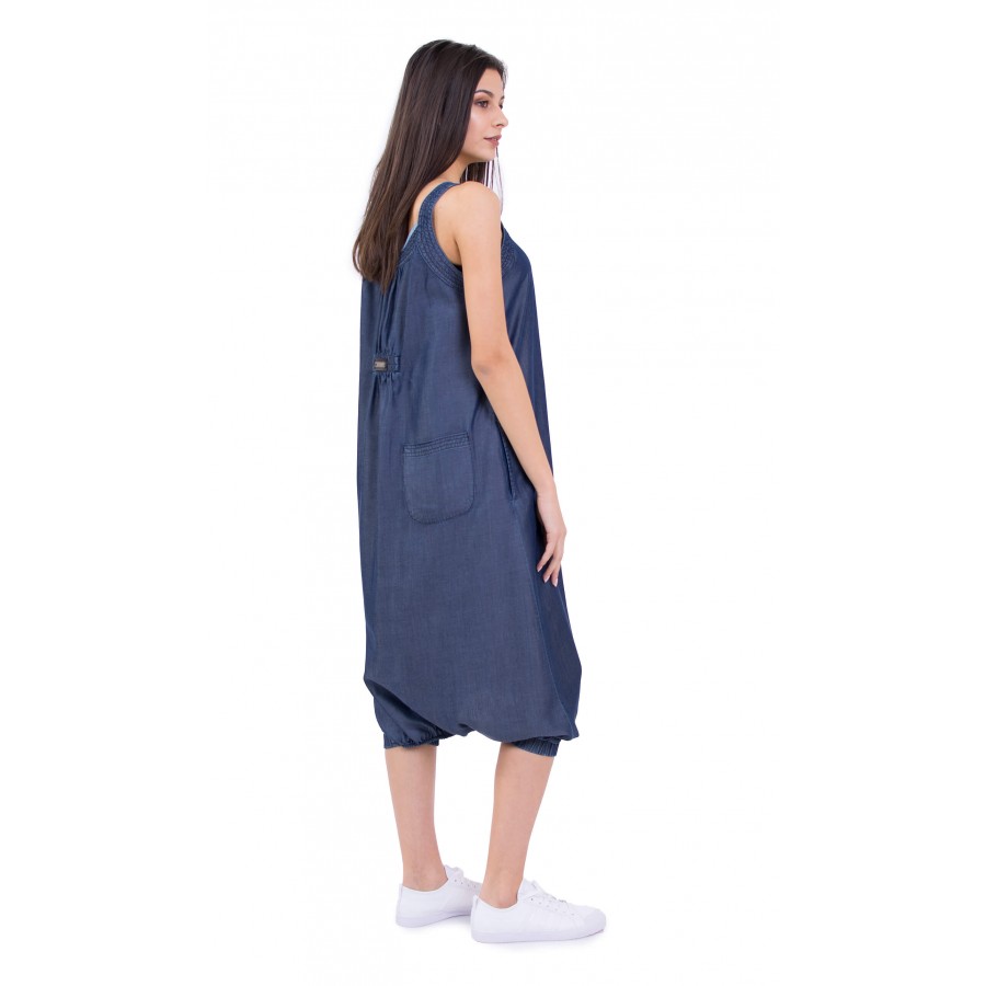 Women's Denim Overalls by Tencel Denim 19134 / 2019