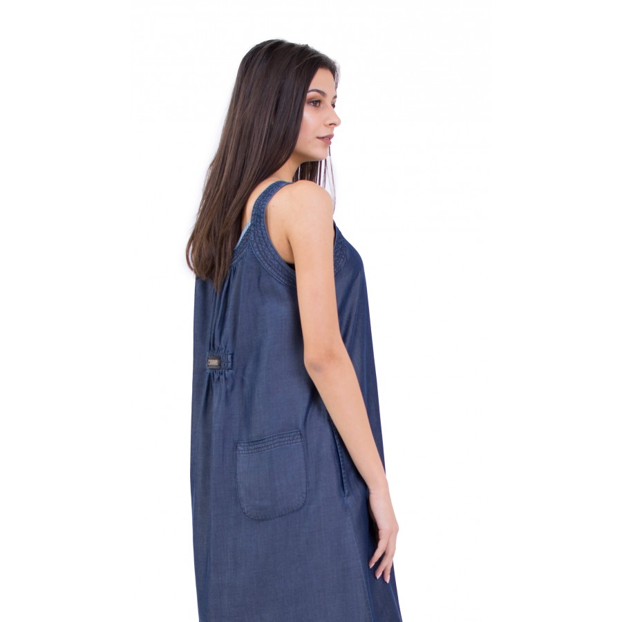 Women's Denim Overalls by Tencel Denim 19134 / 2019