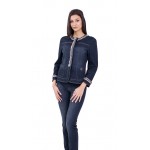 Elegant denim jeans suit JN 19107 - 108 / 2019