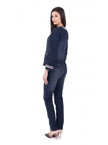 Elegant denim jeans suit JN 19107 - 108 / 2019