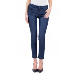 Ladies summer denim denim jeans with length 9/10 N 19105 / 2019