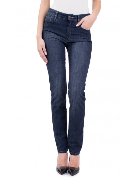 Ladies' jeans from thin denim fabric N 19108 / 2019