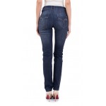 Ladies' jeans from thin denim fabric N 19108 / 2019