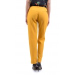 Yellow women's trousers N 19220 / 2019