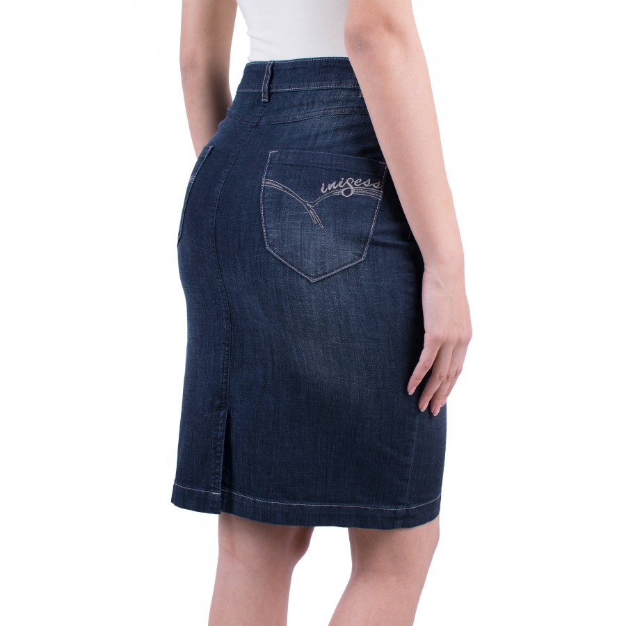 Ladies summer denim skirt P 19143 / 2019