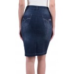 Ladies summer denim skirt P 19143 / 2019