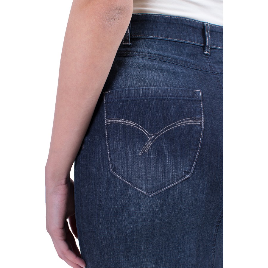 Ladies summer denim skirt P 19143 / 2019