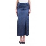 Women's Summer Long Denim Skirt P 19228 / 2019