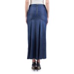 Women's Summer Long Denim Skirt P 19228 / 2019