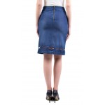 Women's Summer Denim Skirt 19229 / 2019