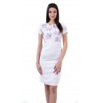 Elegant ladies white dress R 19203 / 2019