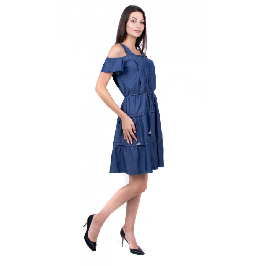 Tensel denim dress R 19241 / 2019