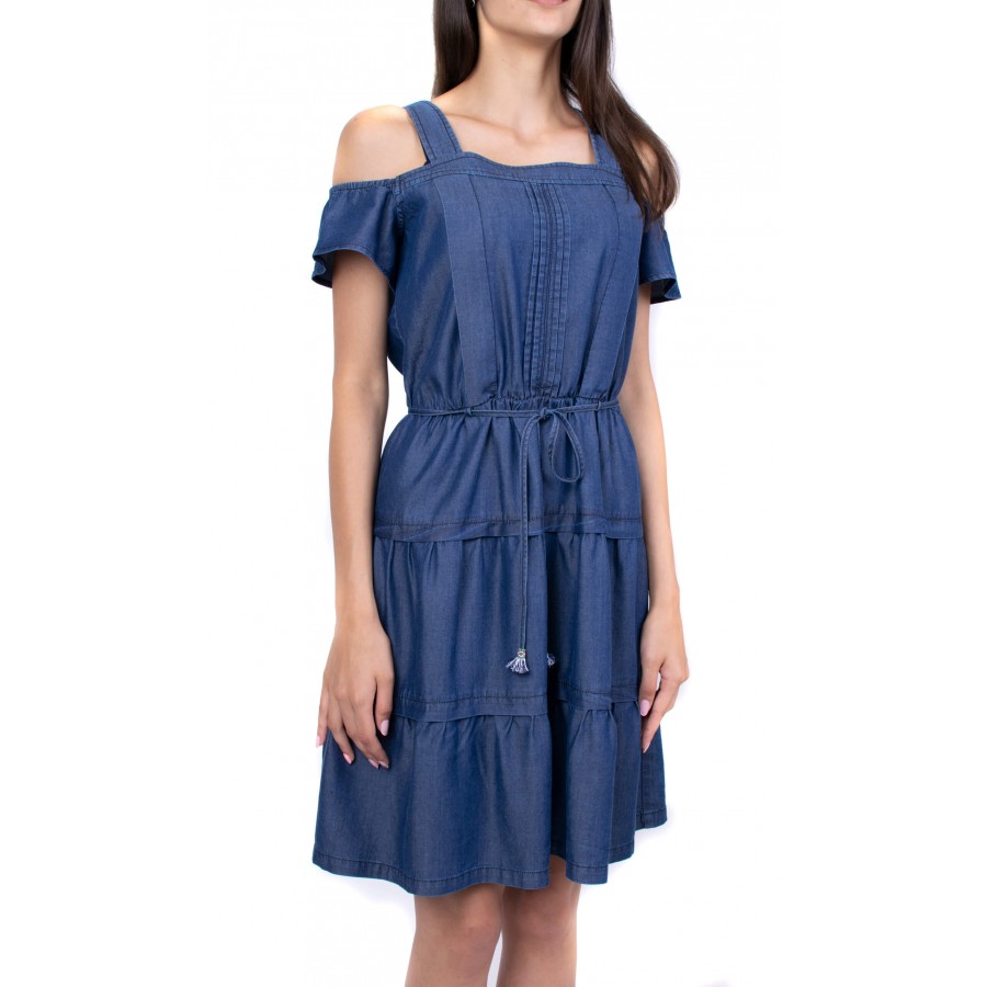 Tensel denim dress R 19241 / 2019