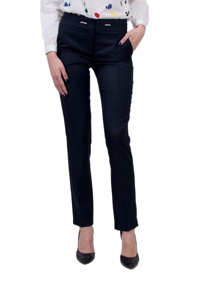 Formal Women's Dark Blue Pants N 20115 BLUE / 2020