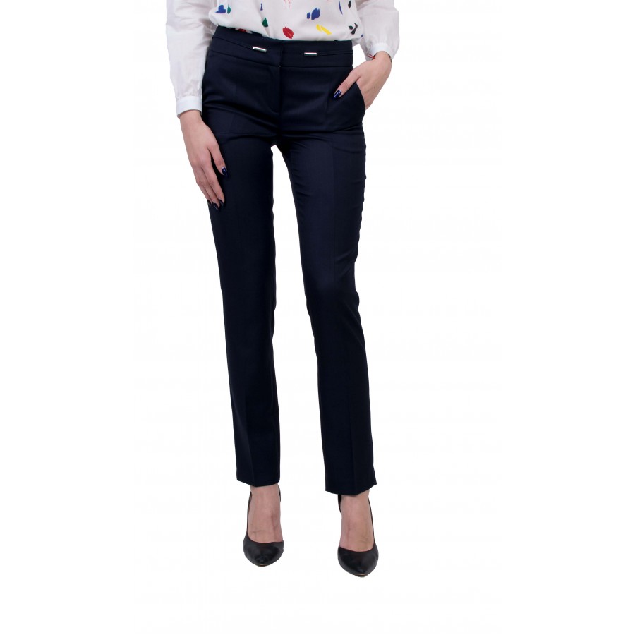 Formal Women's Dark Blue Pants N 20115 BLUE / 2020