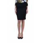 Elegant Black Straight Skirt 20146 / 2020