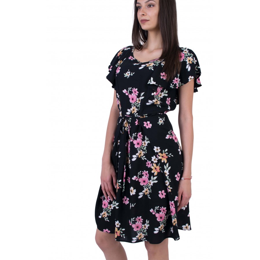 Summer Dress from Viscose R 20183 / 2020