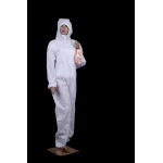 Salopete de protecție albă 20310