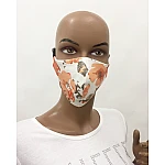 White Cotton Protective Mask M 20302 Ogange White Cotton Protective Mask M 20302 Ogange