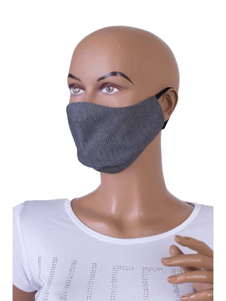 Cotton Protective Mask M 20306 Gray