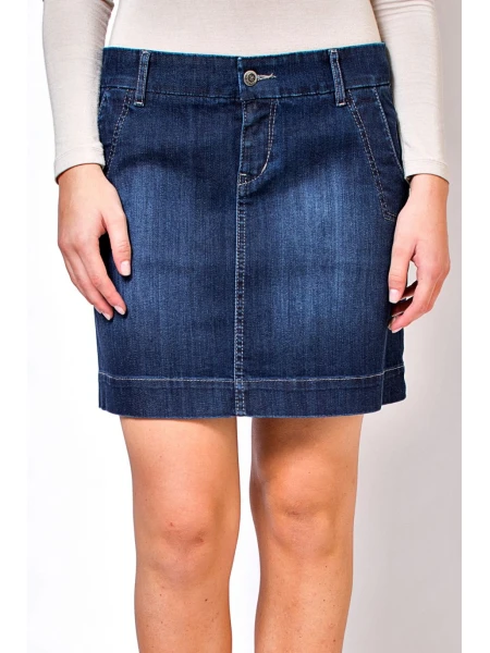 Short denim skirt 1407 gap made of denim