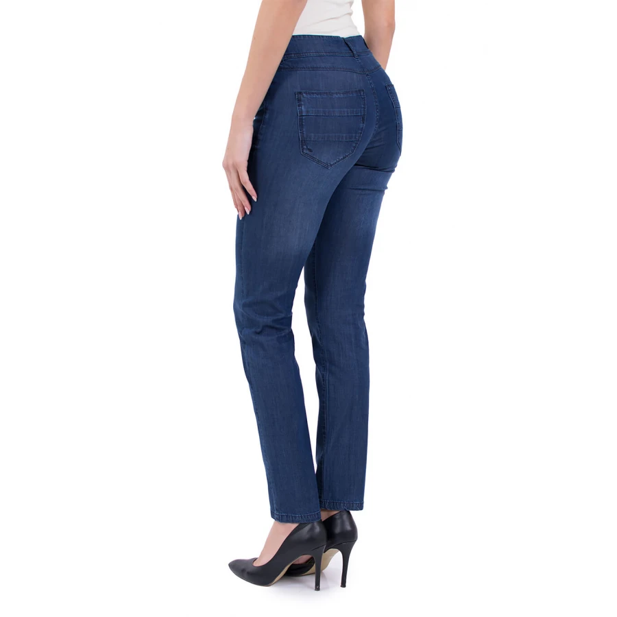 Women's Summer Jeans from Thin Denim N 18116