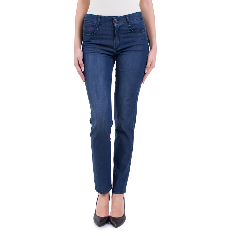 Women's Summer Jeans from Thin Denim N 18116