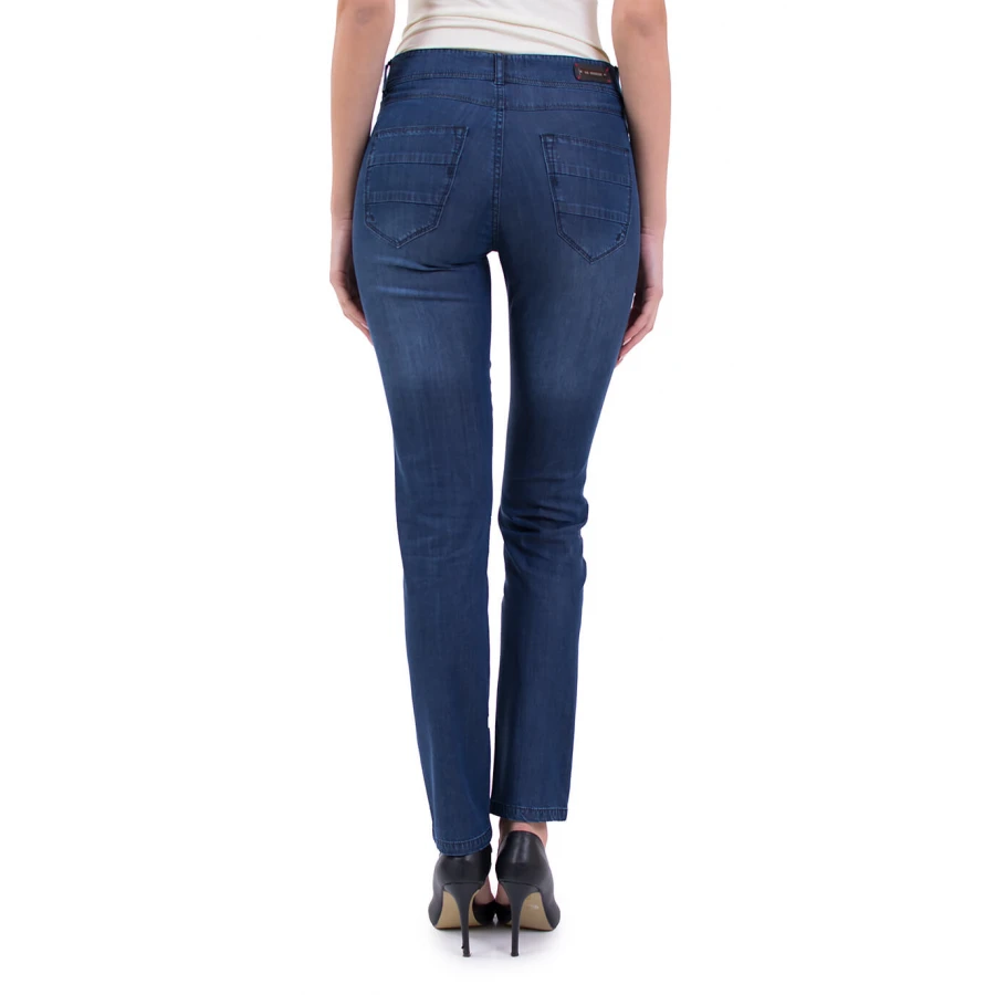 Women's Summer Jeans from Thin Denim N 18116