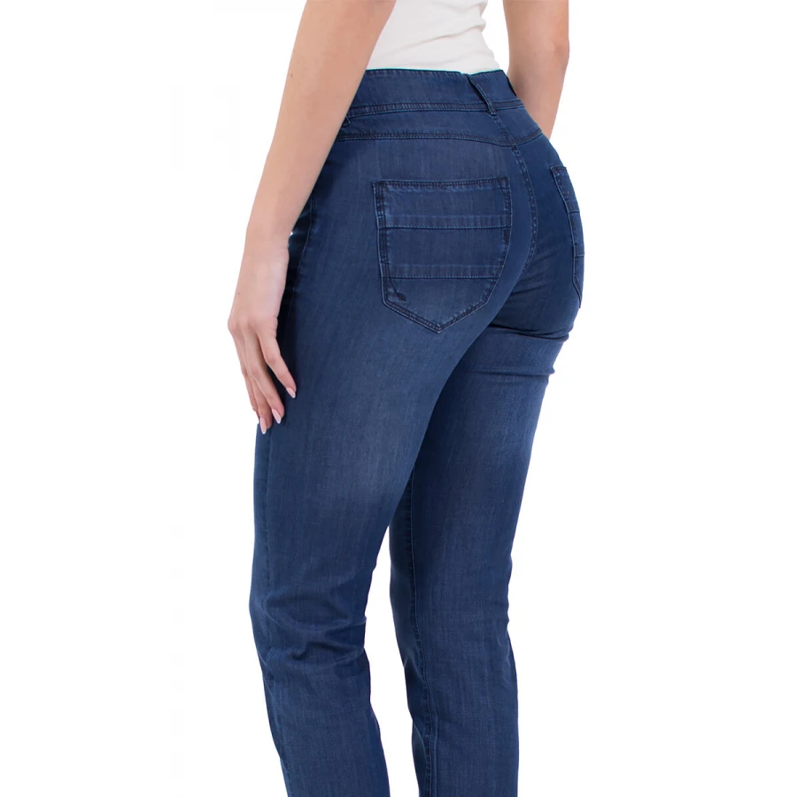 Women's Summer Jeans from Thin Denim N 18116