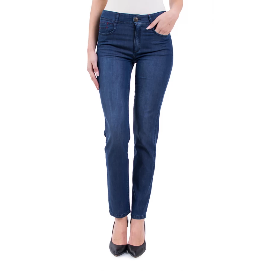 Women's Summer Jeans from Thin Denim N 18116