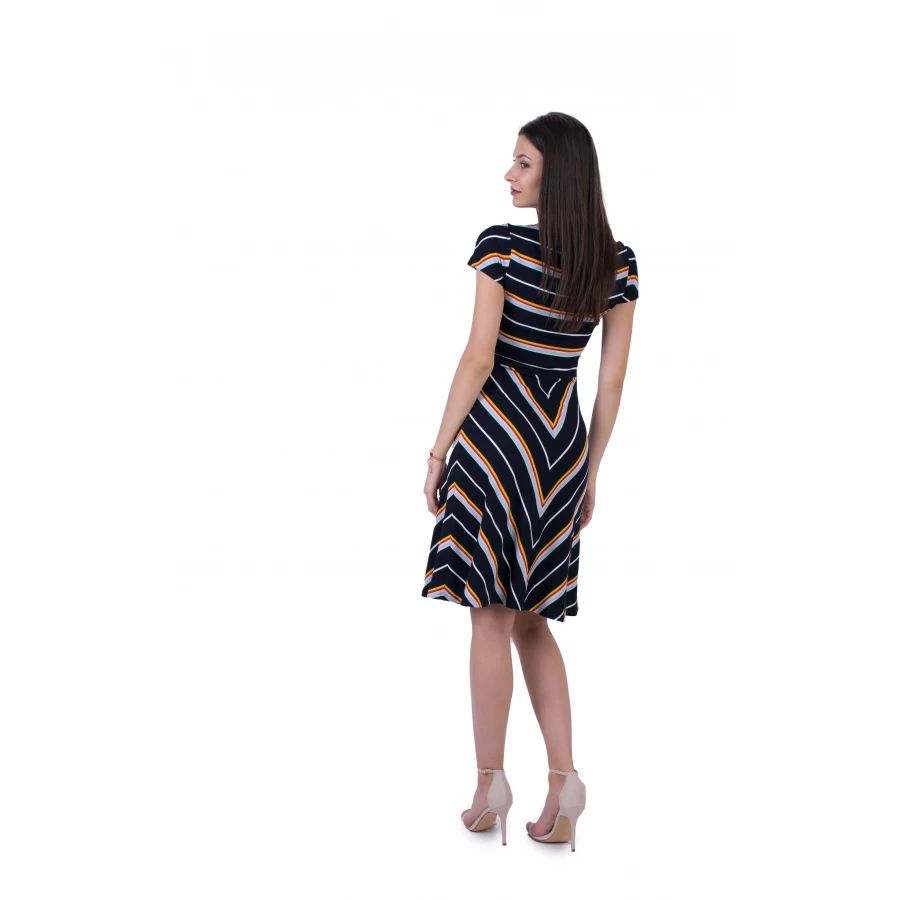 Women's summer knitted dress 20171 / 2020