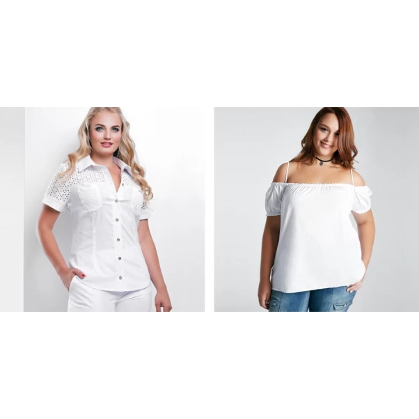 Blouses for women with a pear-shaped figure Blouses for women with a pear-shaped figure