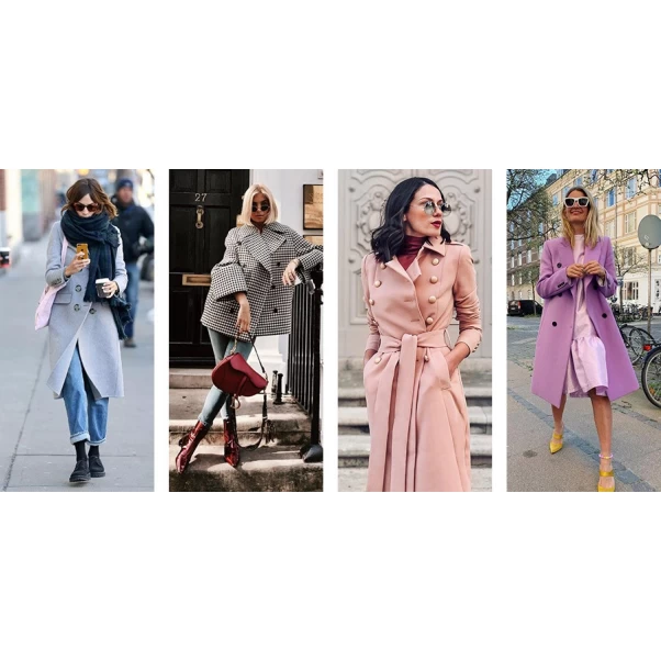 Stylish women's coats 2019/20 Stylish women's coats 2019/20