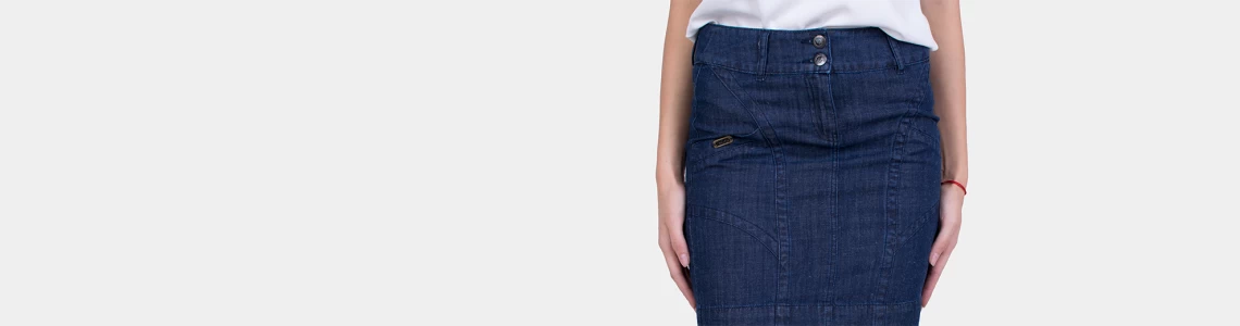 Choose your business or elegant skirts online from Inisess-shop