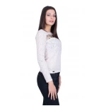 Bluză bej femei 20544 / 2021