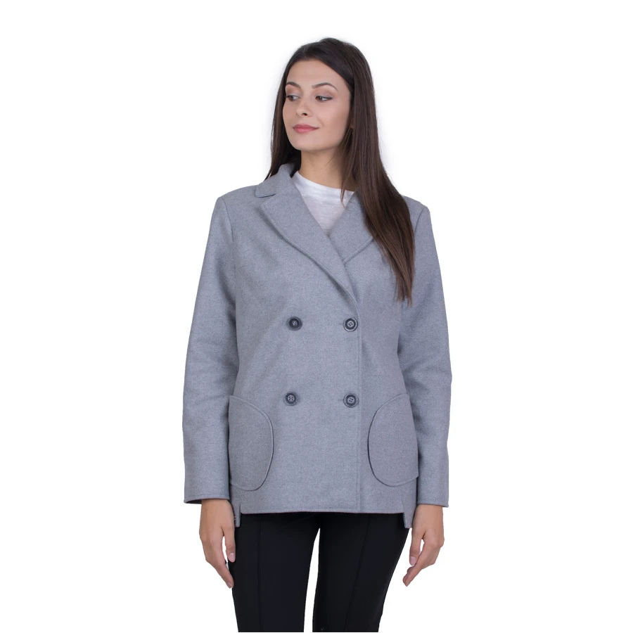 Women's Woolen Jacket 21514 / 2022
