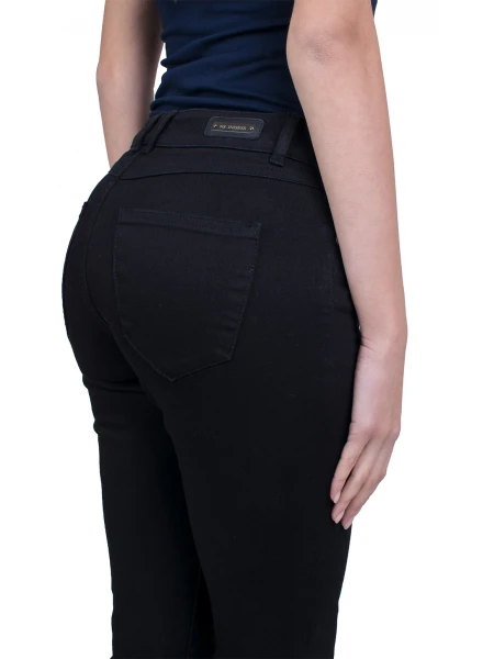 Black Women's Cotton Pants 21561 / 2022