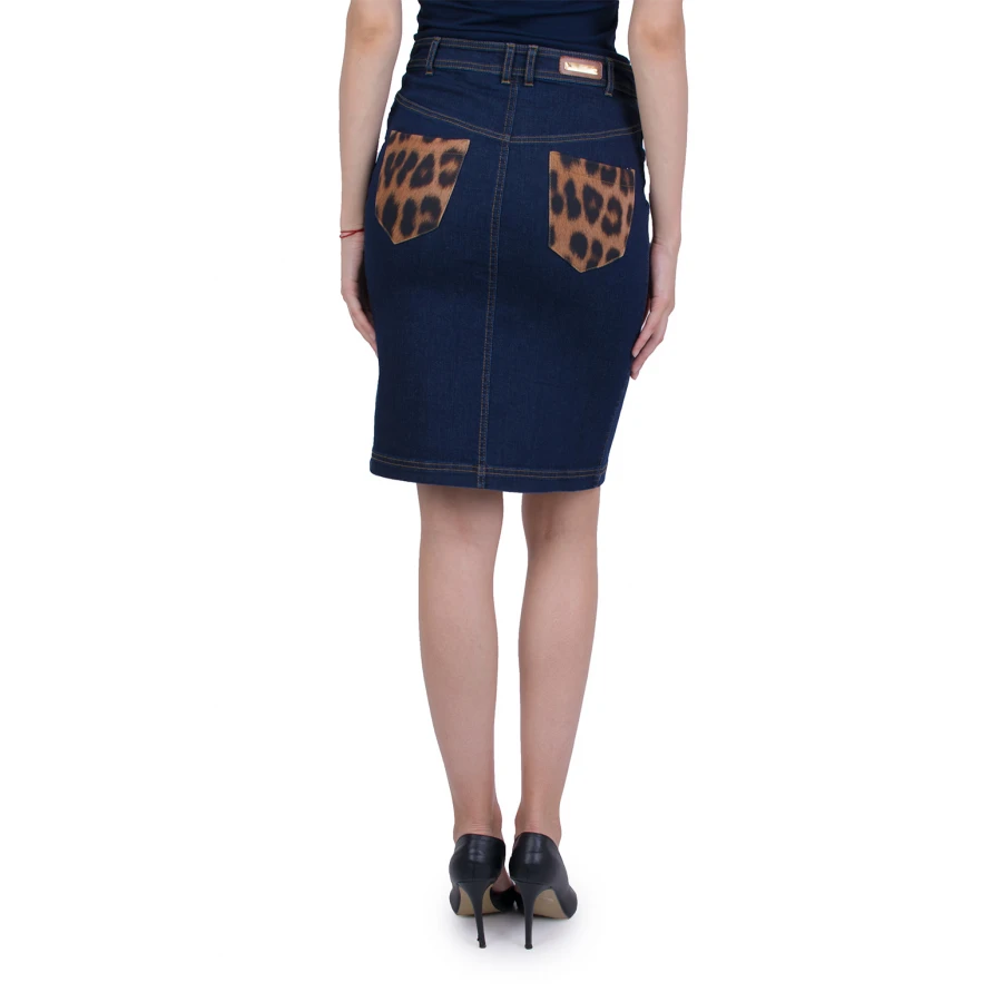 Fustă de blugi pentru femei 21501