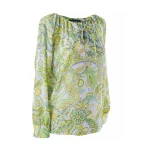 Зелена Дамска Блуза 23144 / 2023 Зелена Дамска Блуза 23144 / 2023