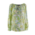 Зелена Дамска Блуза 23144 / 2023 Зелена Дамска Блуза 23144 / 2023