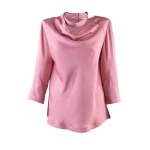 Bluză din satin Ash by Rosie 23519 / 2023 Bluză din satin Ash by Rosie 23519 / 2023