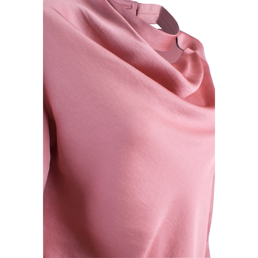 Bluză din satin Ash by Rosie 23519 / 2023 Bluză din satin Ash by Rosie 23519 / 2023