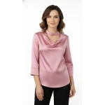 Satin Blouse Ash by Rosie 23519 / 2023