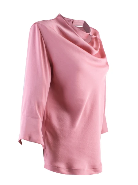 Satin Blouse Ash by Rosie 23519 / 2023